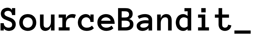 SourceBandit